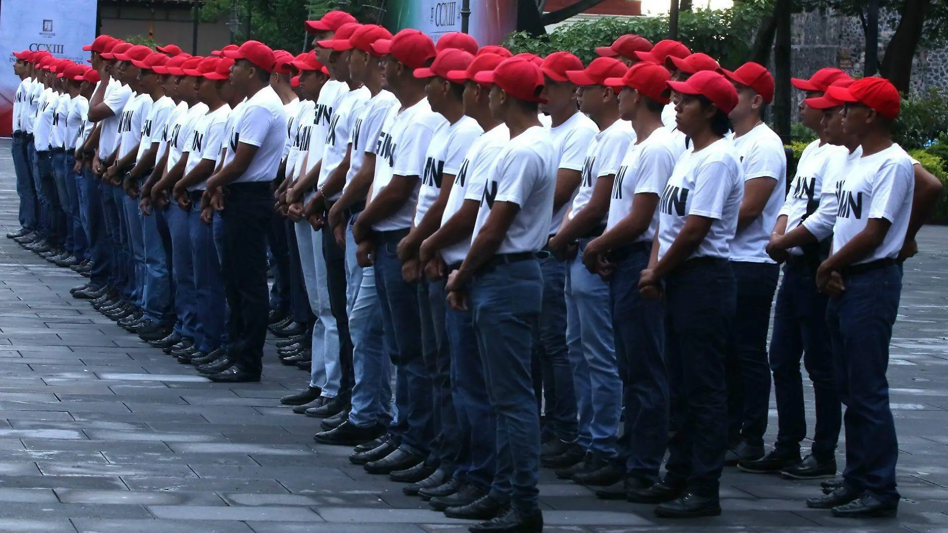 Desfile Militar Cuernavaca Morelos